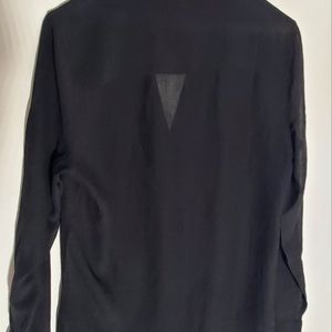 Asos black dress shirt